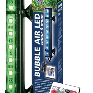 Direkt Vom Hersteller HOBBY Bubble Air LED 44 Centimeter colour & moon Aquarienbeleuchtung